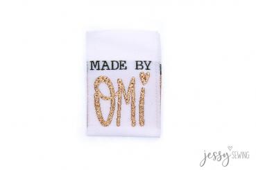 Weblabel Made by Omi by Jessy Sewing